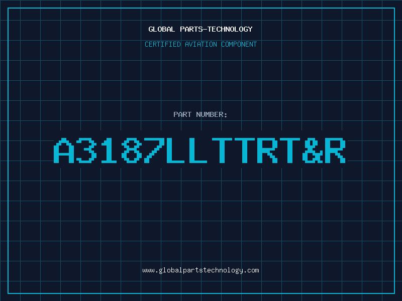 Aviation Part A3187LLTTRTR