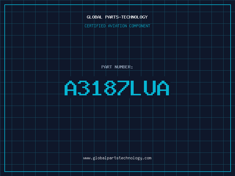 Aviation Part A3187LUA
