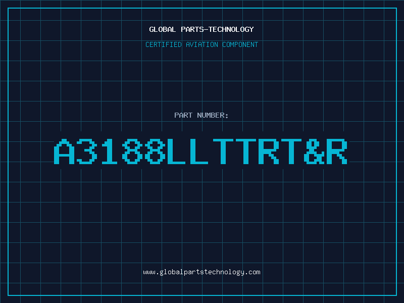 Aviation Part A3188LLTTRT&R