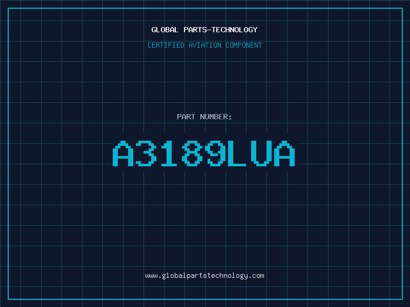 Aviation Part A3189LUA