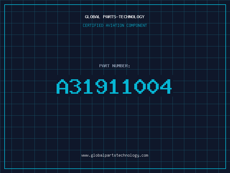 Aviation Part A31911004