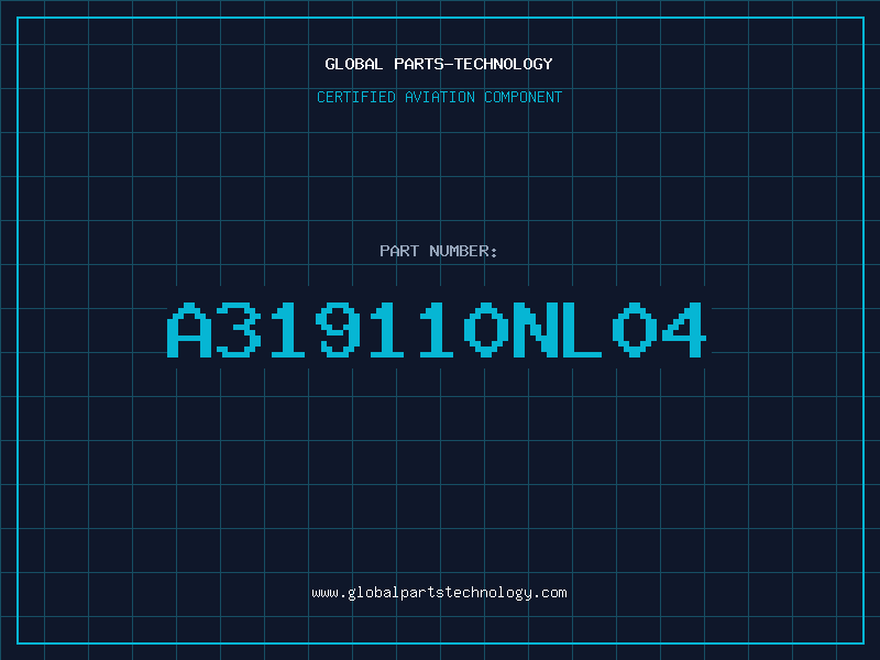 Aviation Part A319110NL04