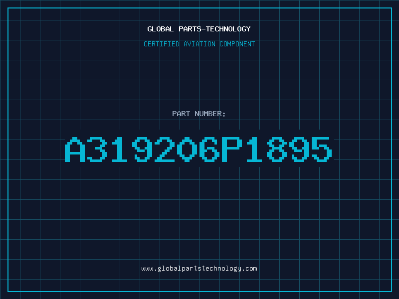 Aviation Part A319206P1895