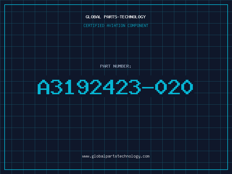 Aviation Part A3192423-020