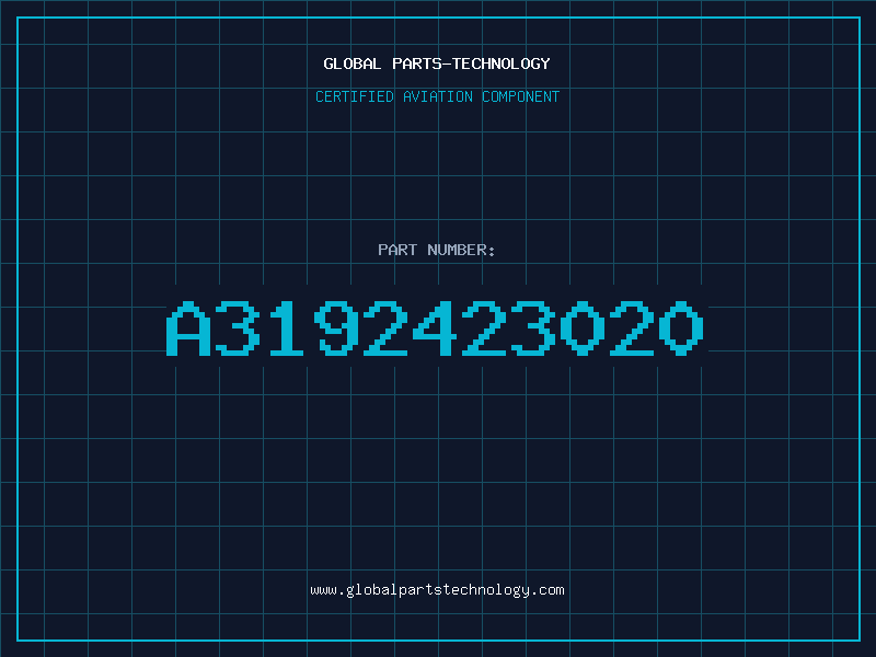 Aviation Part A3192423020