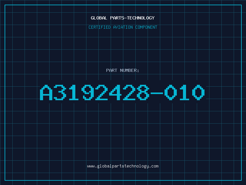 Aviation Part A3192428-010
