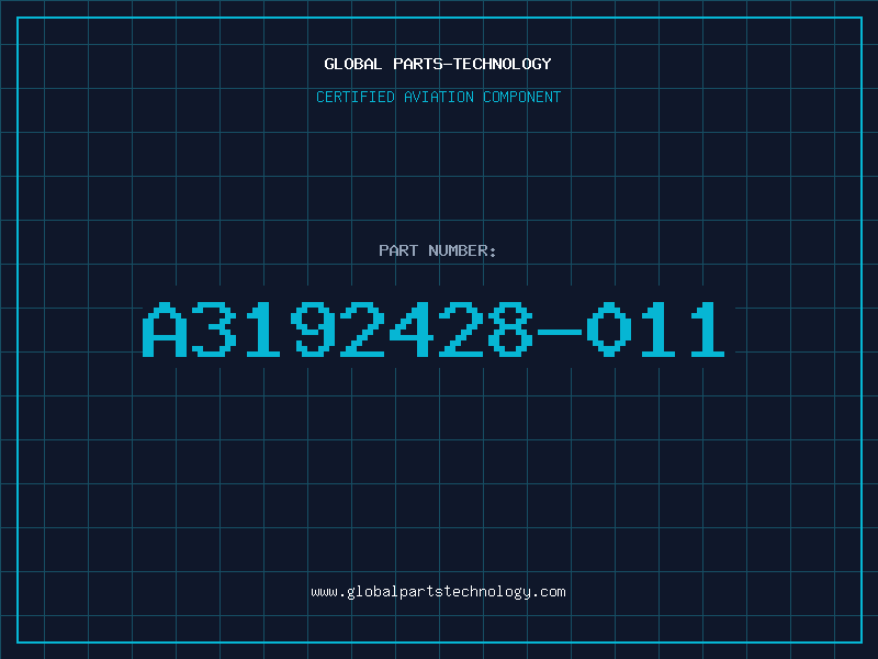 Aviation Part A3192428-011
