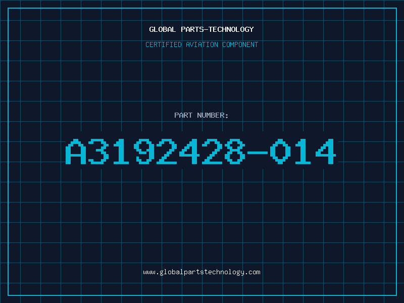 Aviation Part A3192428-014
