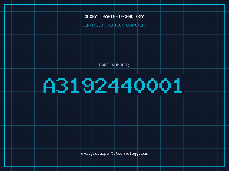 Aviation Part A3192440001