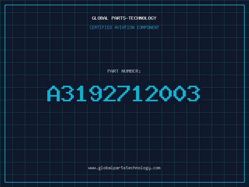 Aviation Part A3192712003