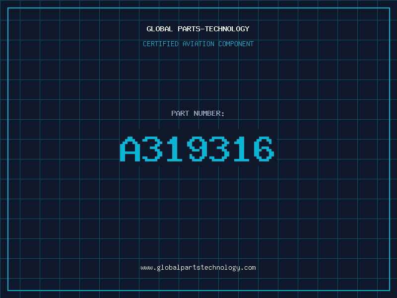 Aviation Part A319316
