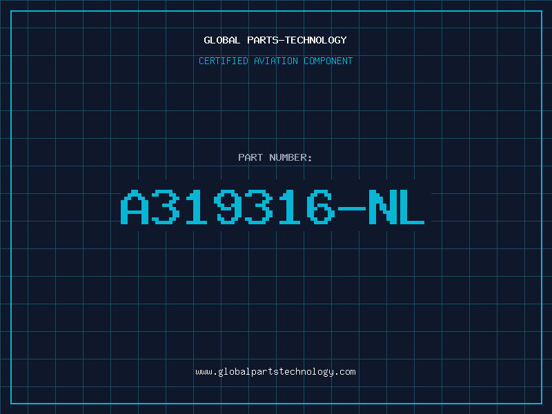 Aviation Part A319316-NL