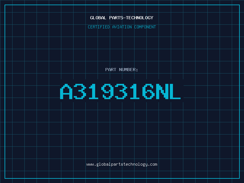 Aviation Part A319316NL