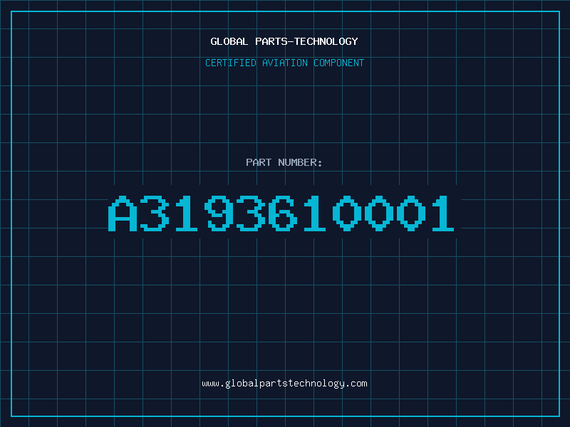 Aviation Part A3193610001