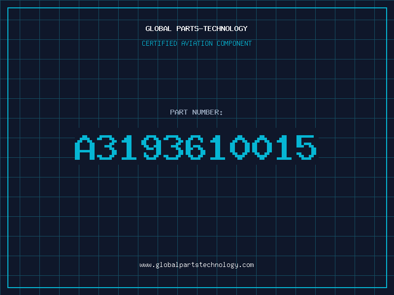 Aviation Part A3193610015