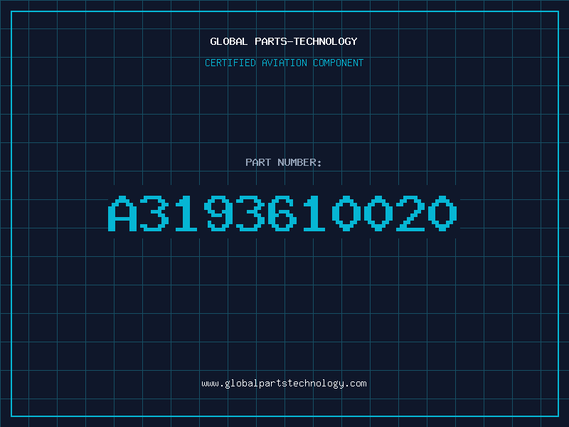 Aviation Part A3193610020