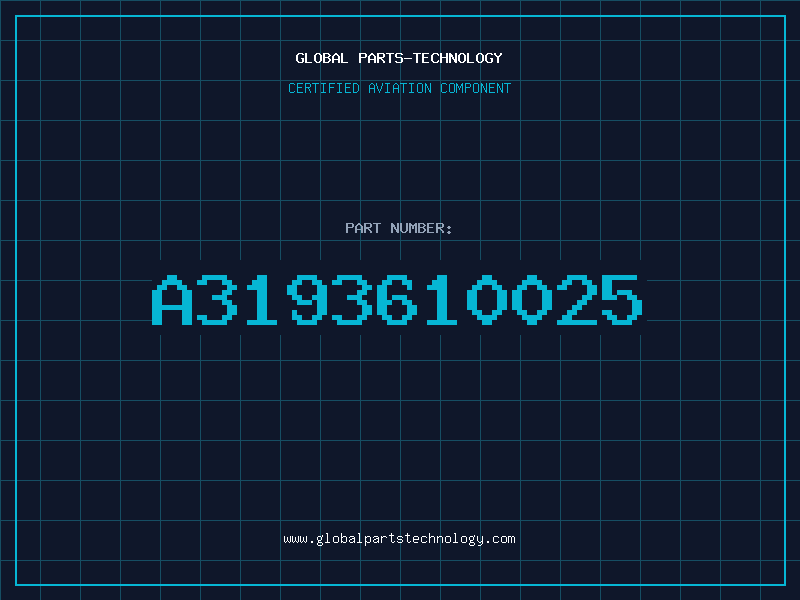 Aviation Part A3193610025