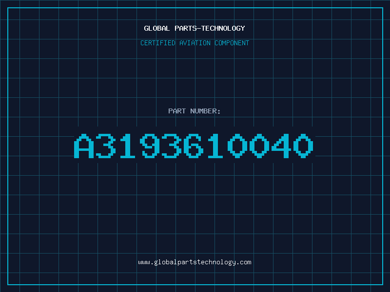 Aviation Part A3193610040