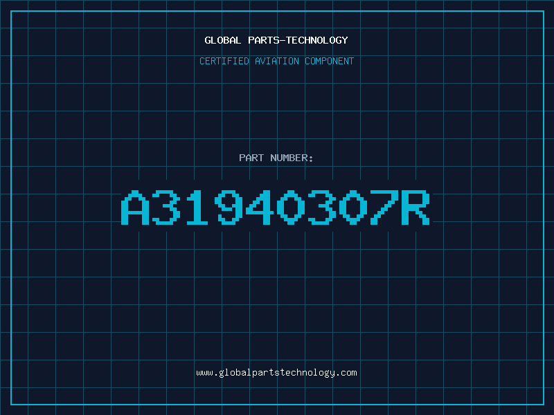 Aviation Part A31940307R