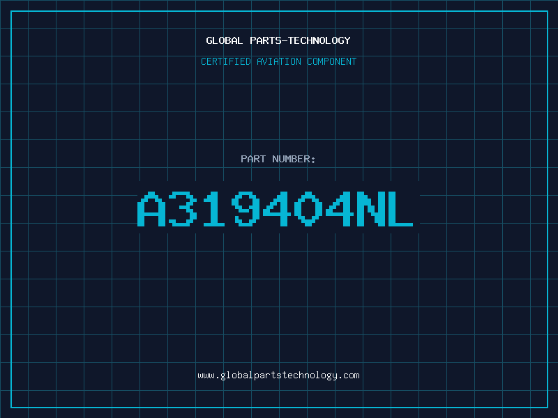Aviation Part A319404NL