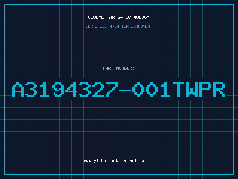 Aviation Part A3194327-001TWPR