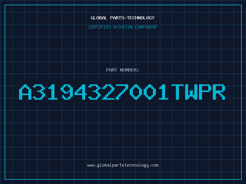 Aviation Part A3194327001TWPR