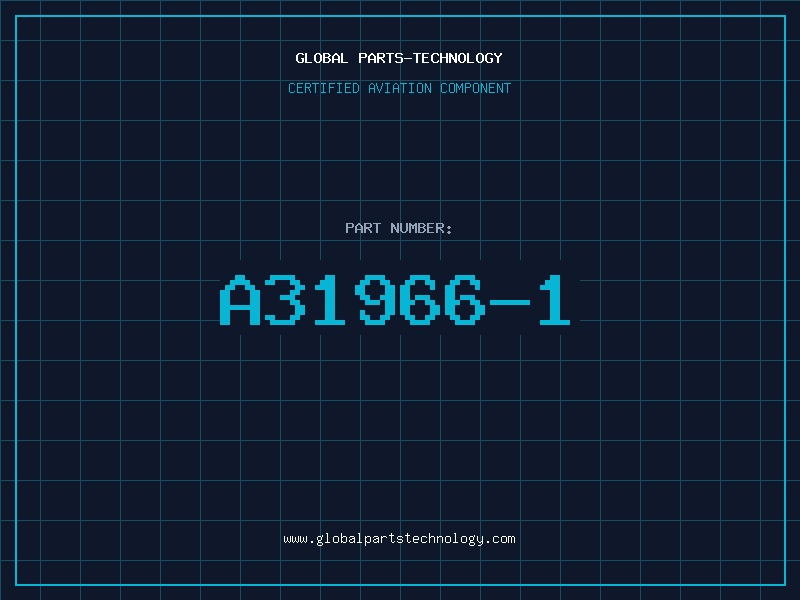 Aviation Part A31966-1