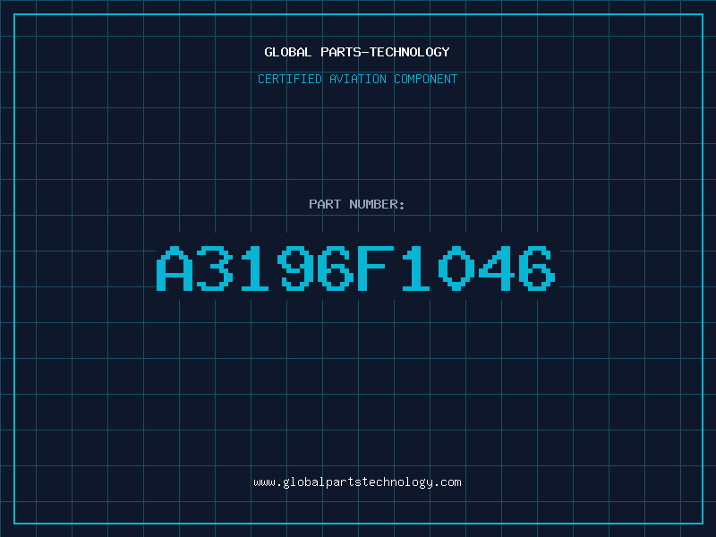 Aviation Part A3196F1046