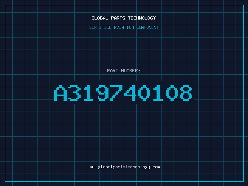 Aviation Part A319740108