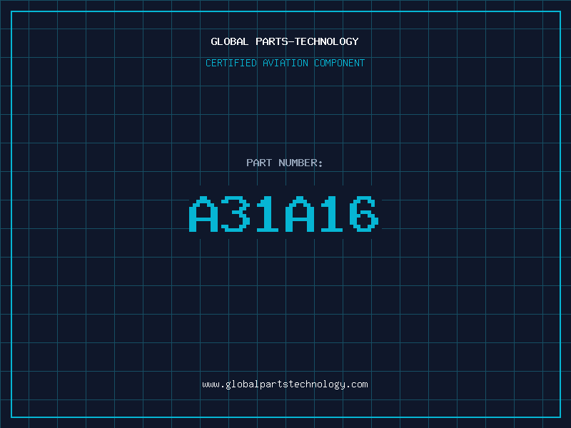 Aviation Part A31A16
