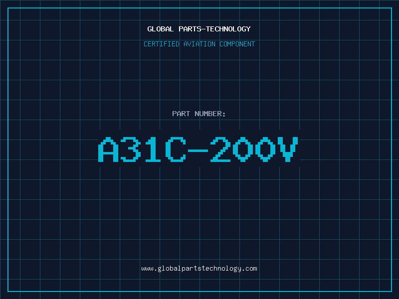 Aviation Part A31C-200V