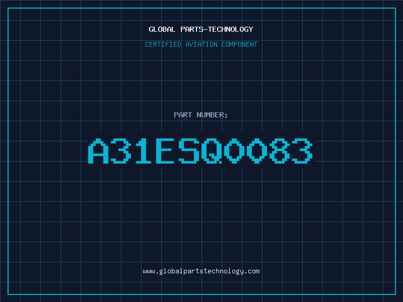 Aviation Part A31ESQ0083