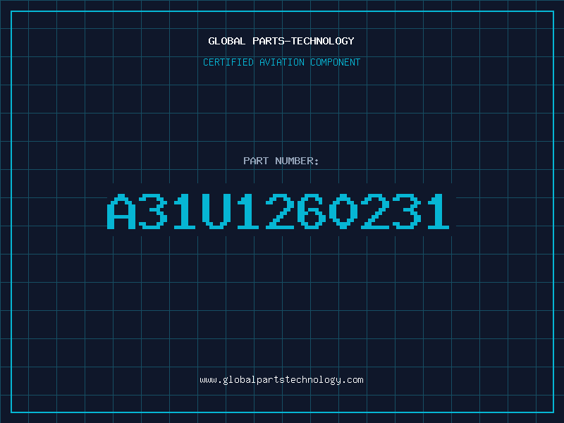 Aviation Part A31U1260231