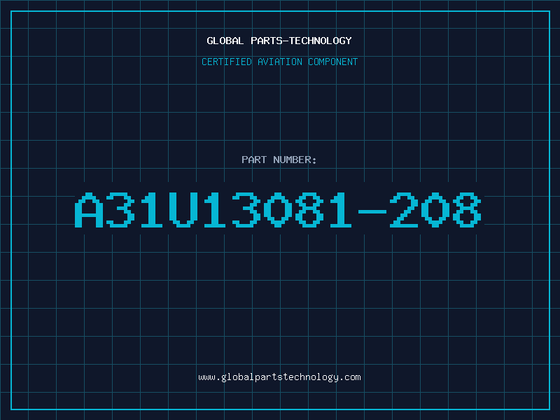 Aviation Part A31U13081-208