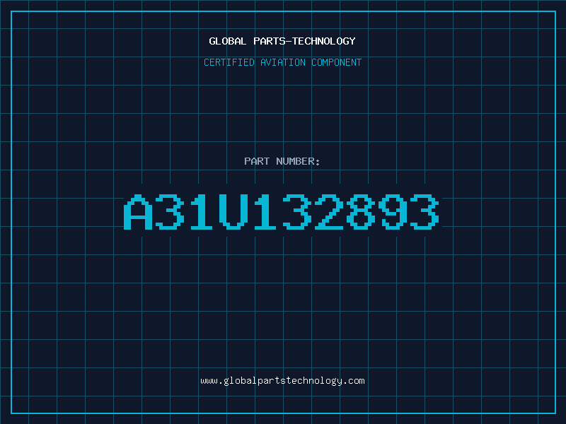 Aviation Part A31U132893