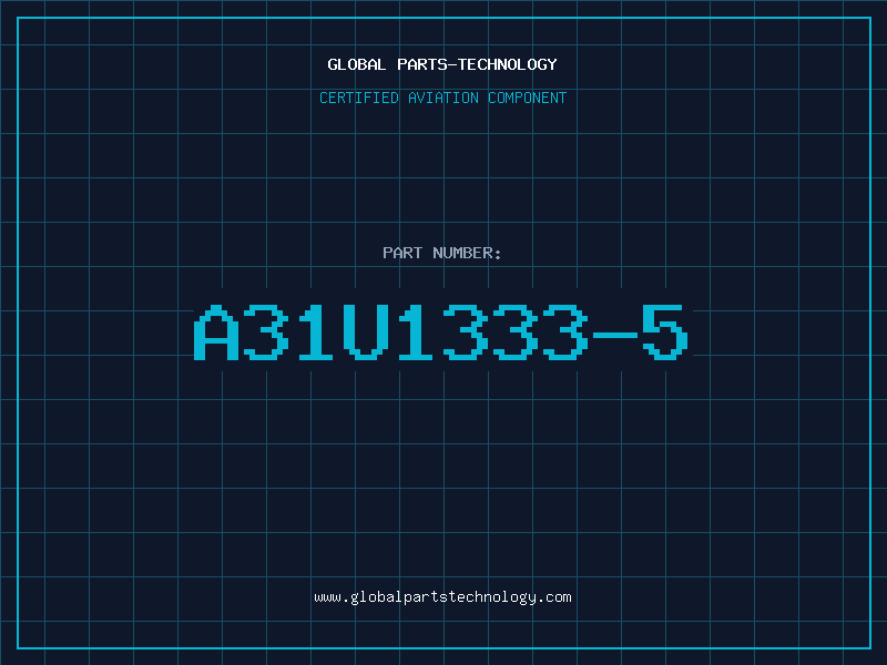 Aviation Part A31U1333-5