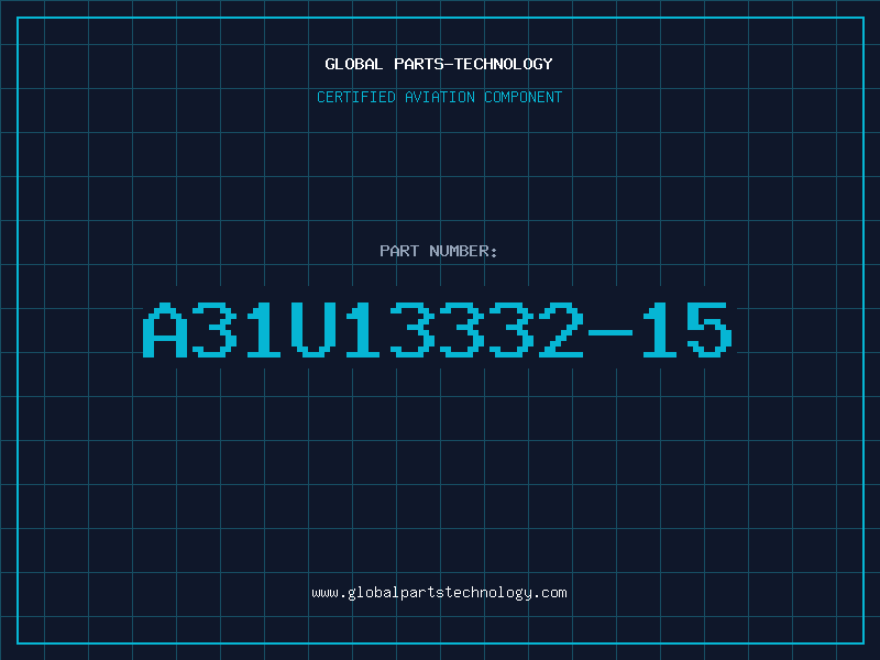 Aviation Part A31U13332-15