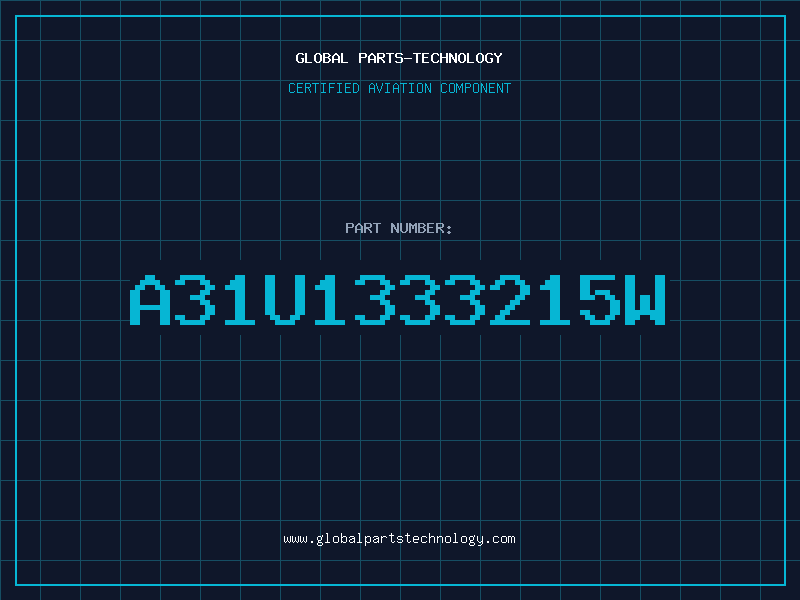 Aviation Part A31U1333215W