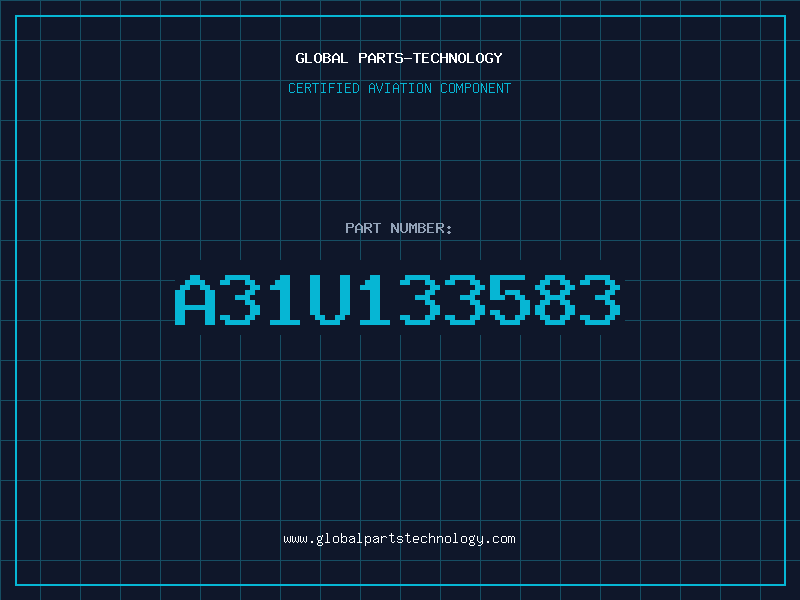 Aviation Part A31U133583