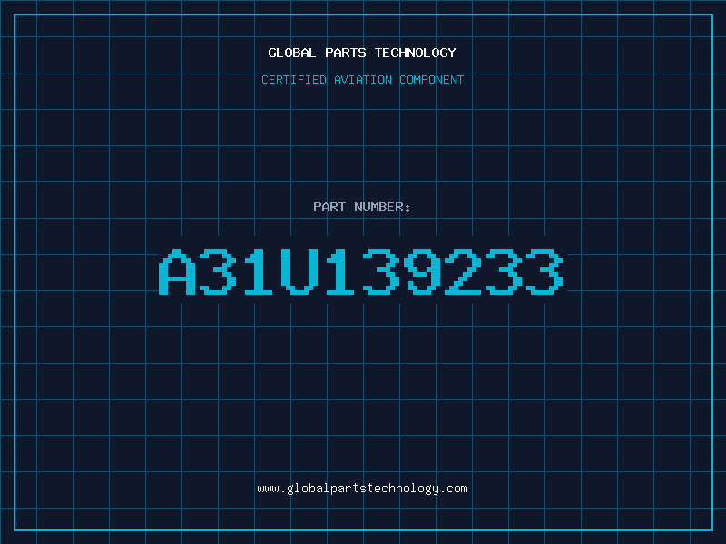 Aviation Part A31U139233