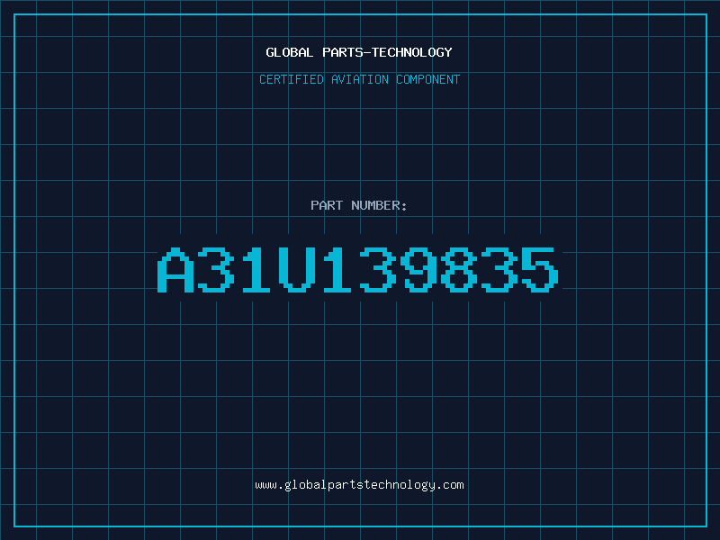 Aviation Part A31U139835