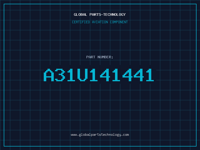 Aviation Part A31U141441