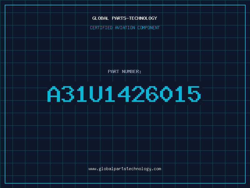 Aviation Part A31U1426015