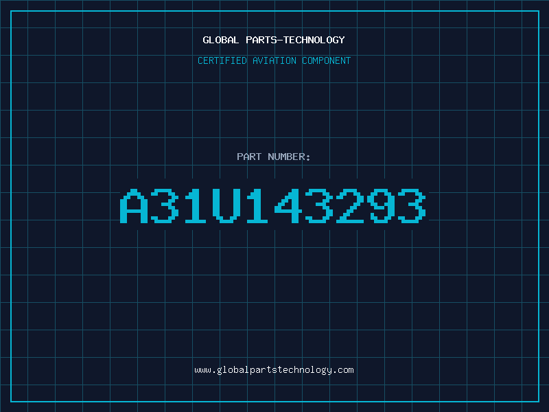 Aviation Part A31U143293