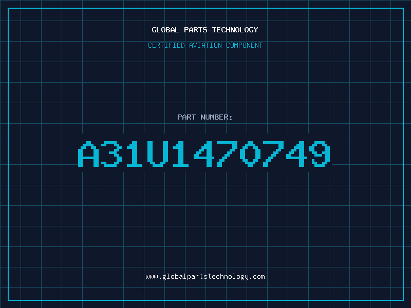 Aviation Part A31U1470749