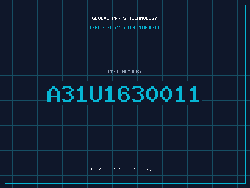 Aviation Part A31U1630011