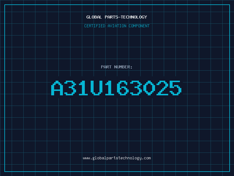 Aviation Part A31U163025
