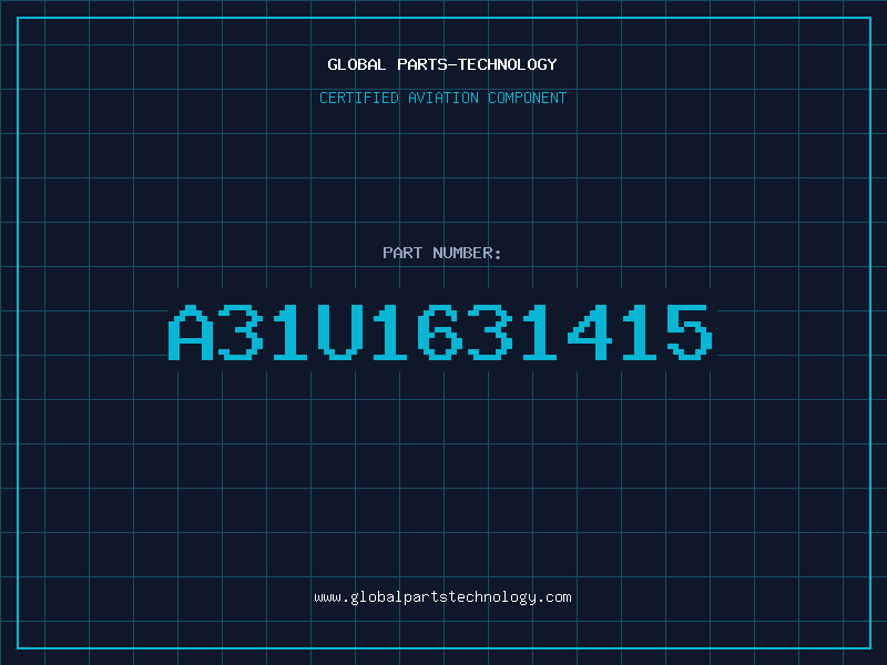 Aviation Part A31U1631415