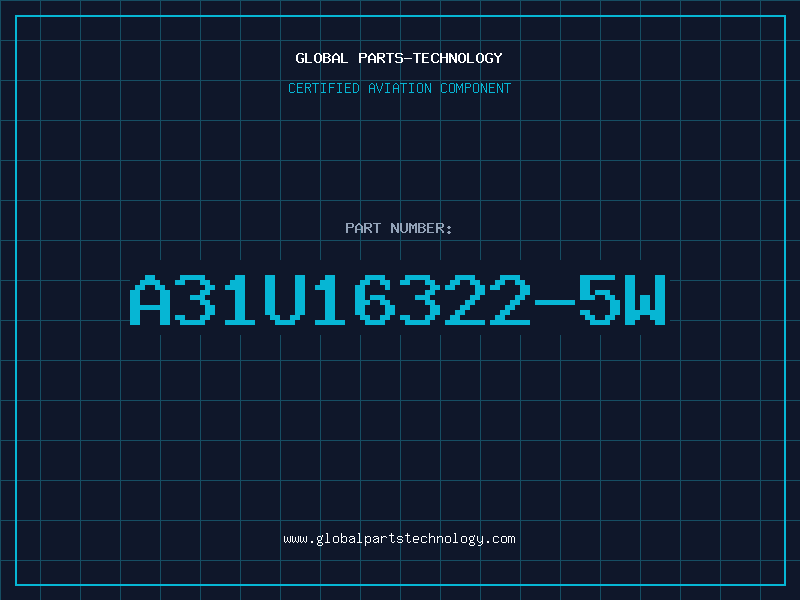 Aviation Part A31U16322-5W