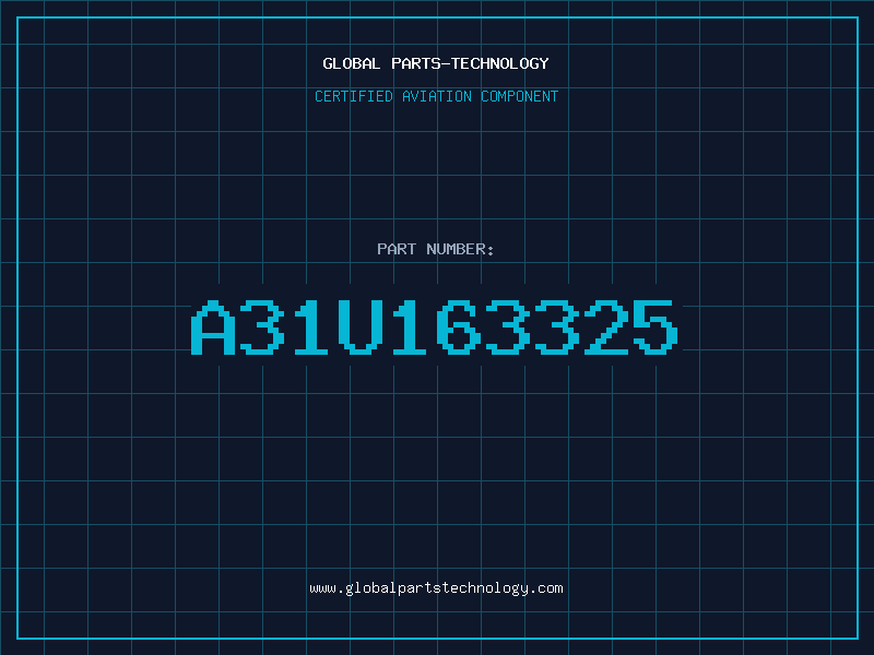 Aviation Part A31U163325